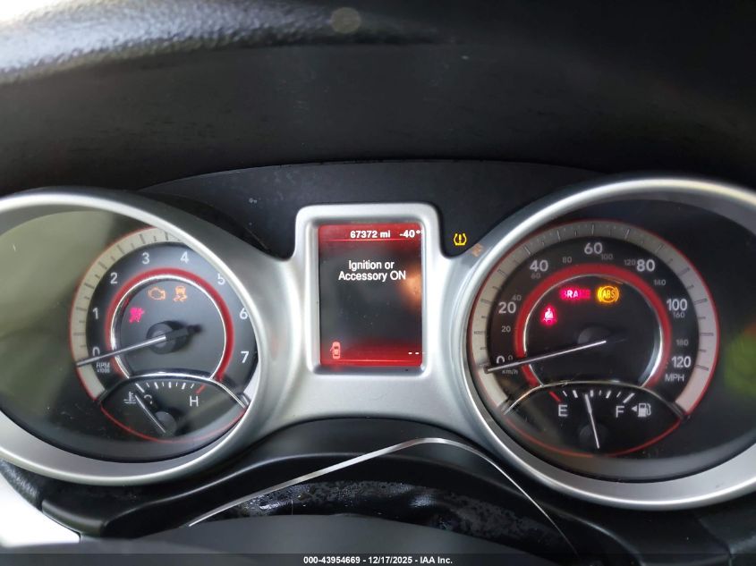 2018 Dodge Journey Se VIN: 3C4PDCAB6JT529963 Lot: 43954669