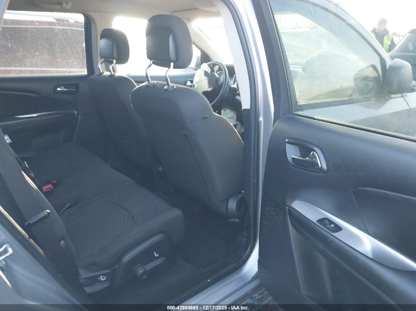 2018 Dodge Journey Se VIN: 3C4PDCAB6JT529963 Lot: 43954669