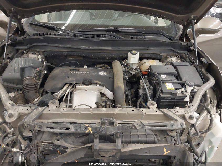 2017 Buick Envision Premium I VIN: LRBFXESX9HD024619 Lot: 43954670