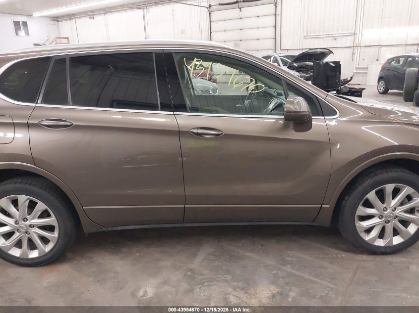 2017 Buick Envision Premium I VIN: LRBFXESX9HD024619 Lot: 43954670