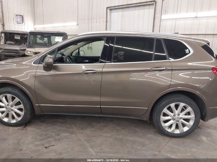 2017 Buick Envision Premium I VIN: LRBFXESX9HD024619 Lot: 43954670