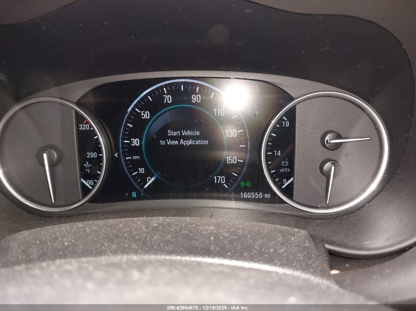 2017 Buick Envision Premium I VIN: LRBFXESX9HD024619 Lot: 43954670