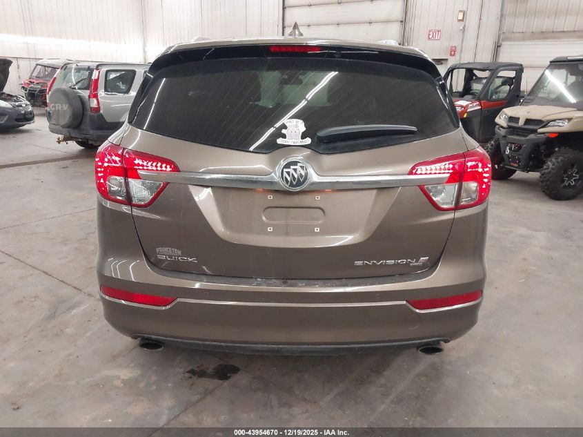 2017 Buick Envision Premium I VIN: LRBFXESX9HD024619 Lot: 43954670