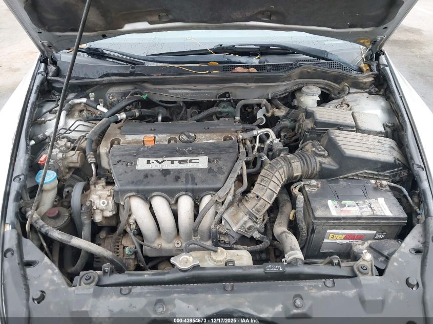 2007 Honda Accord 2.4 Lx VIN: 1HGCM56487A201174 Lot: 43954673