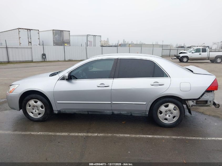 2007 Honda Accord 2.4 Lx VIN: 1HGCM56487A201174 Lot: 43954673