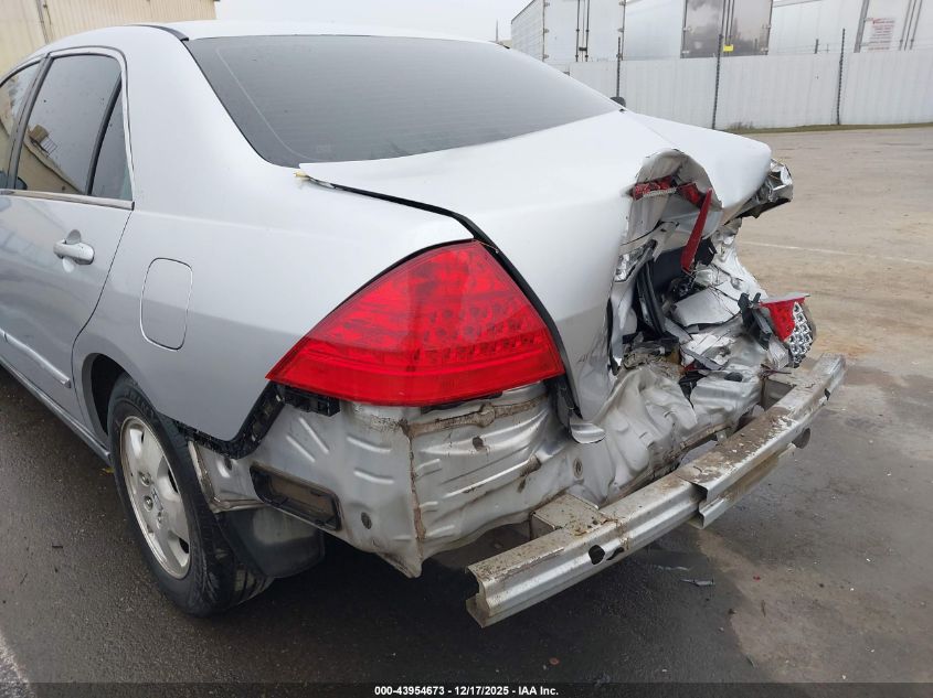 2007 Honda Accord 2.4 Lx VIN: 1HGCM56487A201174 Lot: 43954673