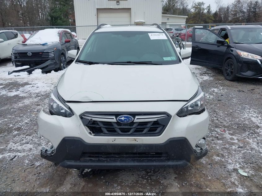 2021 Subaru Crosstrek Premium VIN: JF2GTAPCXM8293314 Lot: 43954675