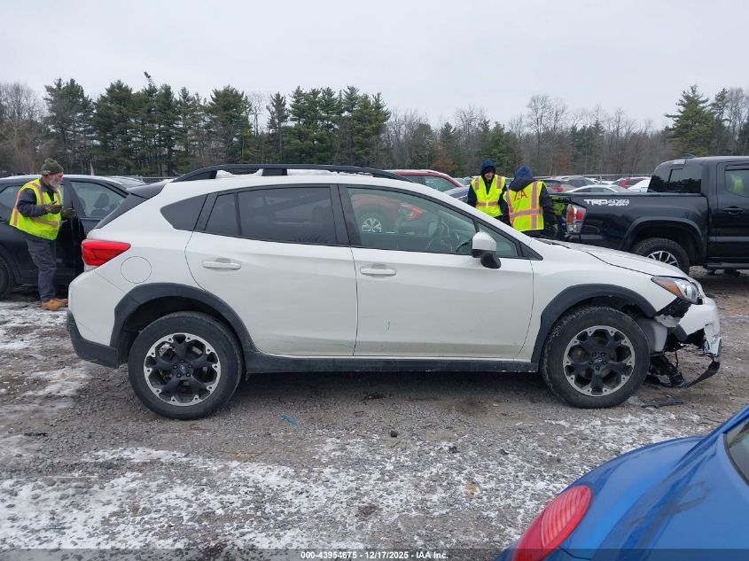 2021 Subaru Crosstrek Premium VIN: JF2GTAPCXM8293314 Lot: 43954675