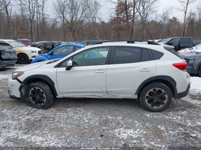 2021 Subaru Crosstrek Premium VIN: JF2GTAPCXM8293314 Lot: 43954675
