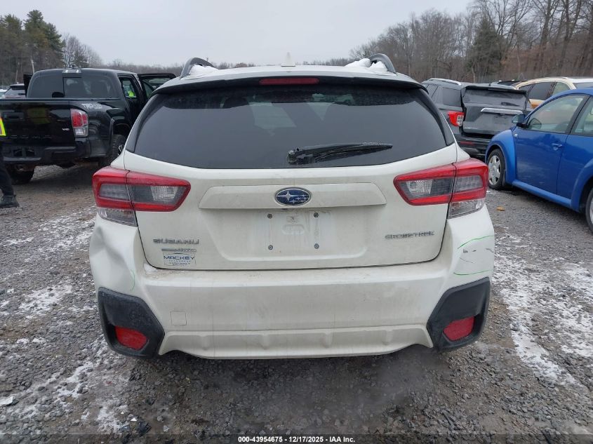 2021 Subaru Crosstrek Premium VIN: JF2GTAPCXM8293314 Lot: 43954675