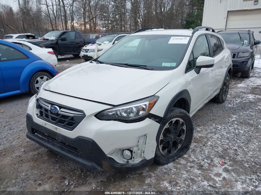 2021 Subaru Crosstrek Premium VIN: JF2GTAPCXM8293314 Lot: 43954675