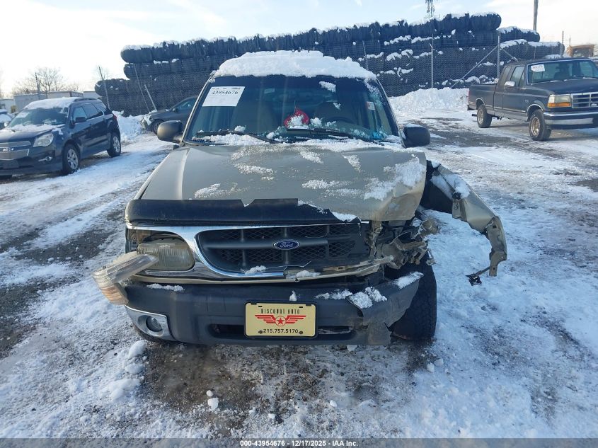 1999 Ford Explorer Eddie Bauer/Limited/Xlt VIN: 1FMZU34E9XZA79317 Lot: 43954676