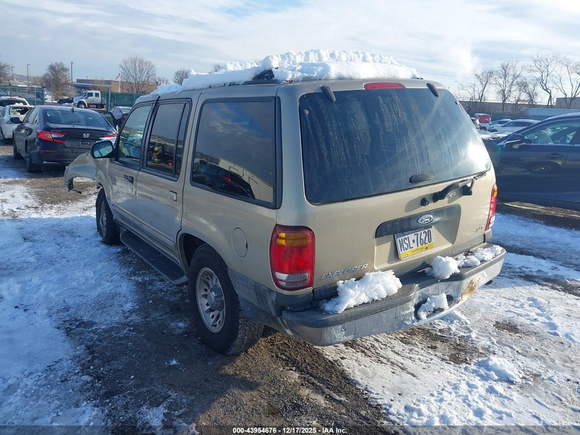 1999 Ford Explorer Eddie Bauer/Limited/Xlt