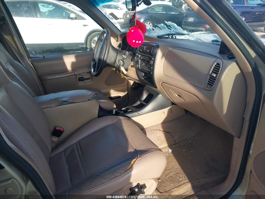 1999 Ford Explorer Eddie Bauer/Limited/Xlt