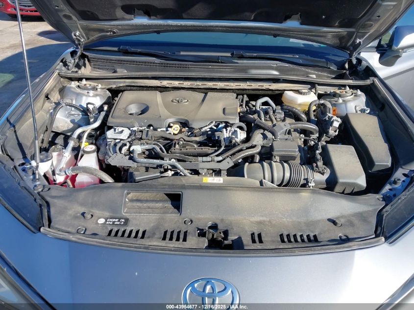 2025 Toyota Camry Se VIN: 4T1DBADK2SU522729 Lot: 43954677