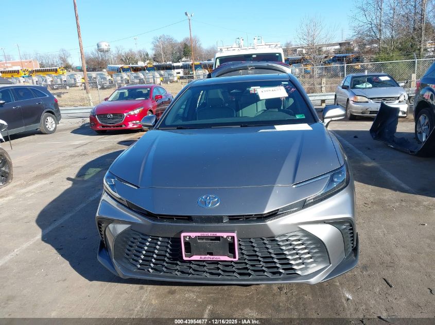 2025 Toyota Camry Se VIN: 4T1DBADK2SU522729 Lot: 43954677