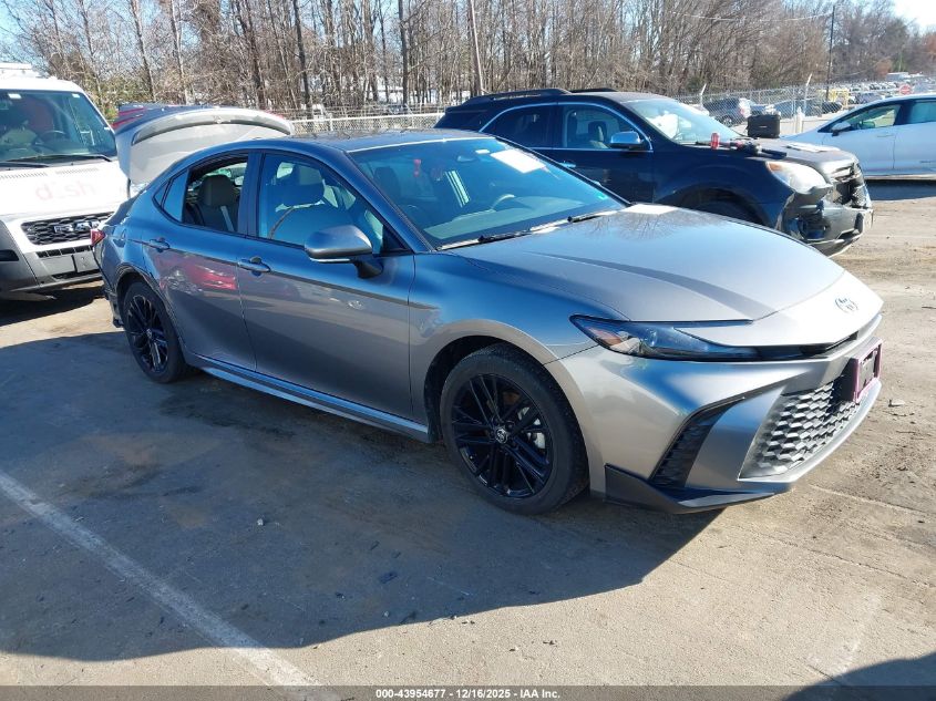 2025 Toyota Camry Se