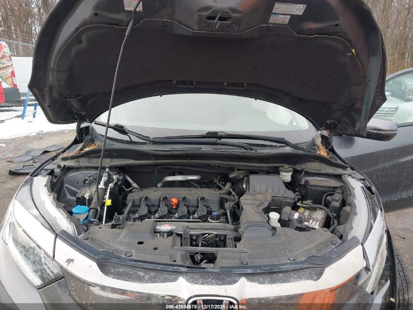 2021 Honda Hr-V 2Wd Ex VIN: 3CZRU5H54MM709410 Lot: 43954678