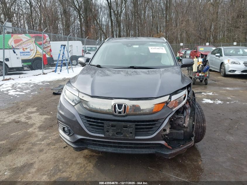 2021 Honda Hr-V 2Wd Ex VIN: 3CZRU5H54MM709410 Lot: 43954678