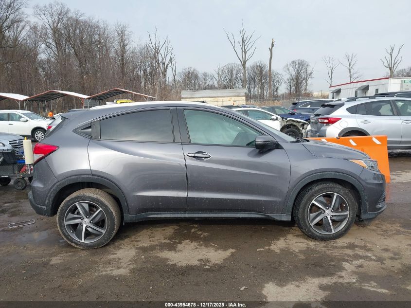2021 Honda Hr-V 2Wd Ex VIN: 3CZRU5H54MM709410 Lot: 43954678