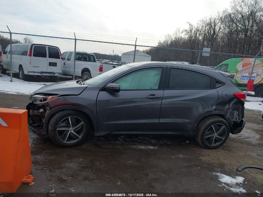2021 Honda Hr-V 2Wd Ex VIN: 3CZRU5H54MM709410 Lot: 43954678