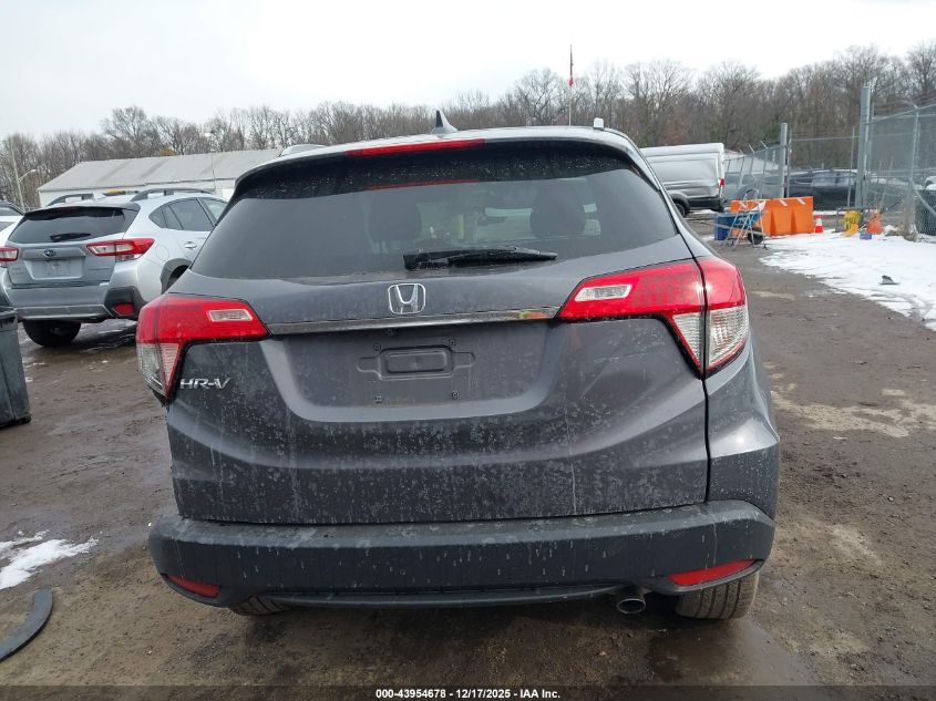 2021 Honda Hr-V 2Wd Ex VIN: 3CZRU5H54MM709410 Lot: 43954678