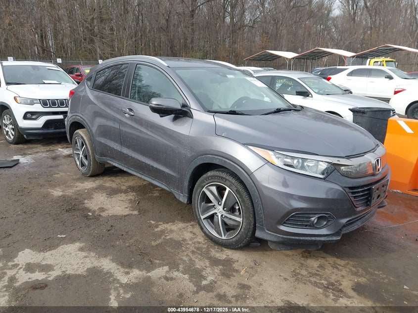 2021 Honda Hr-V 2Wd Ex