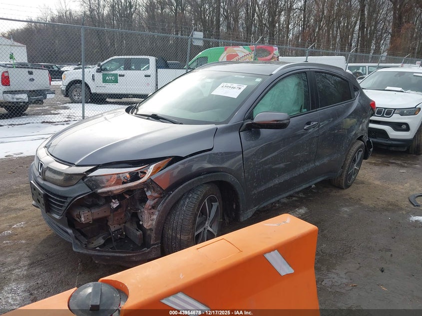 2021 Honda Hr-V 2Wd Ex