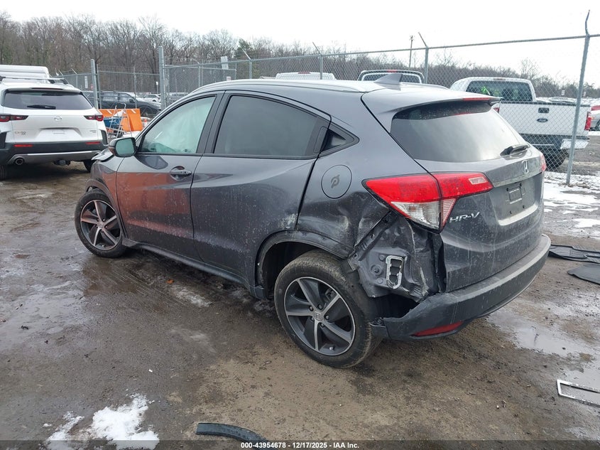 2021 Honda Hr-V 2Wd Ex
