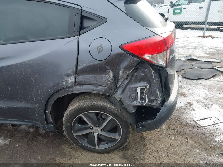 2021 Honda Hr-V 2Wd Ex VIN: 3CZRU5H54MM709410 Lot: 43954678