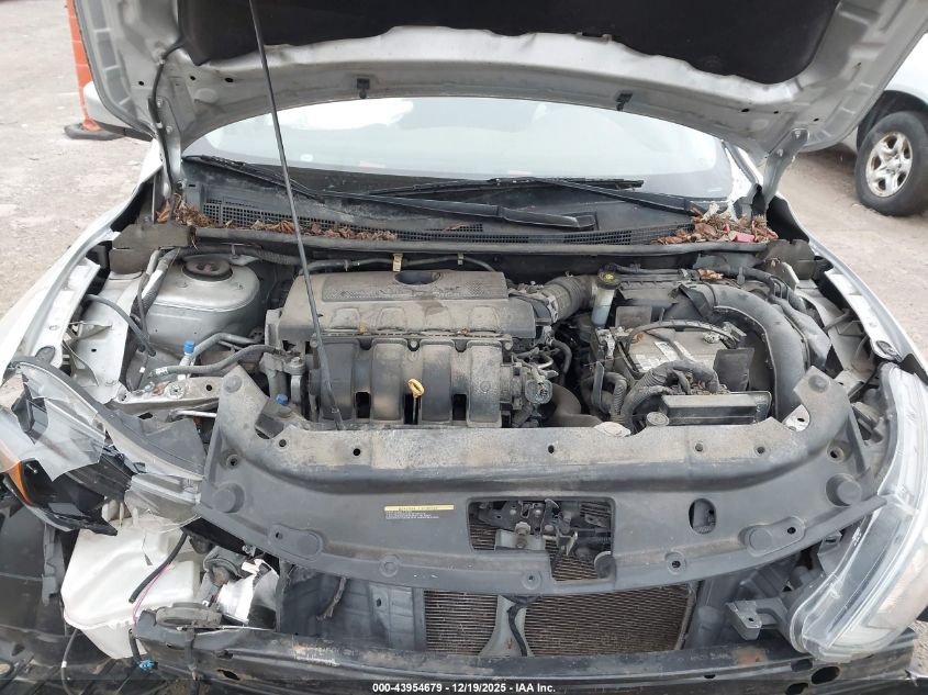 2017 Nissan Sentra S VIN: 3N1AB7AP7HY227287 Lot: 43954679