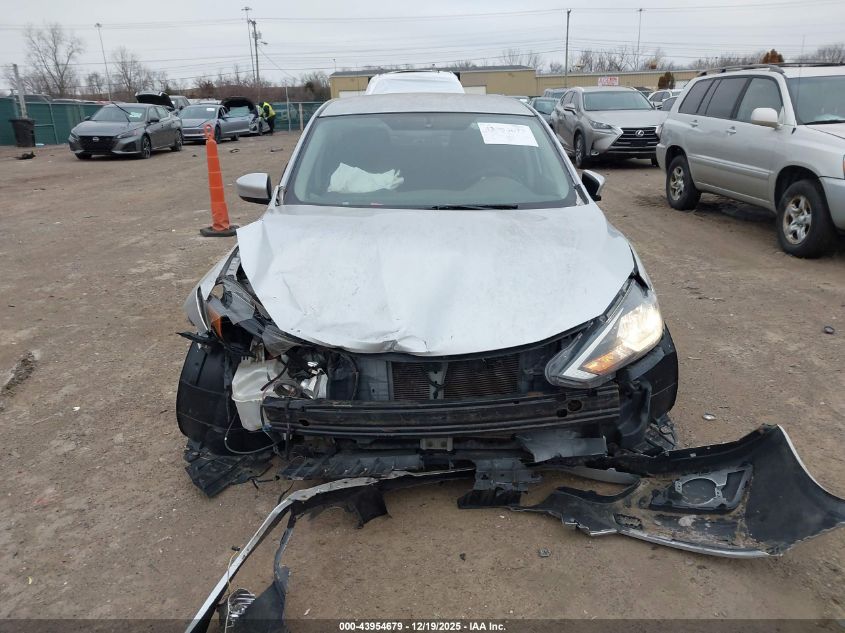2017 Nissan Sentra S VIN: 3N1AB7AP7HY227287 Lot: 43954679