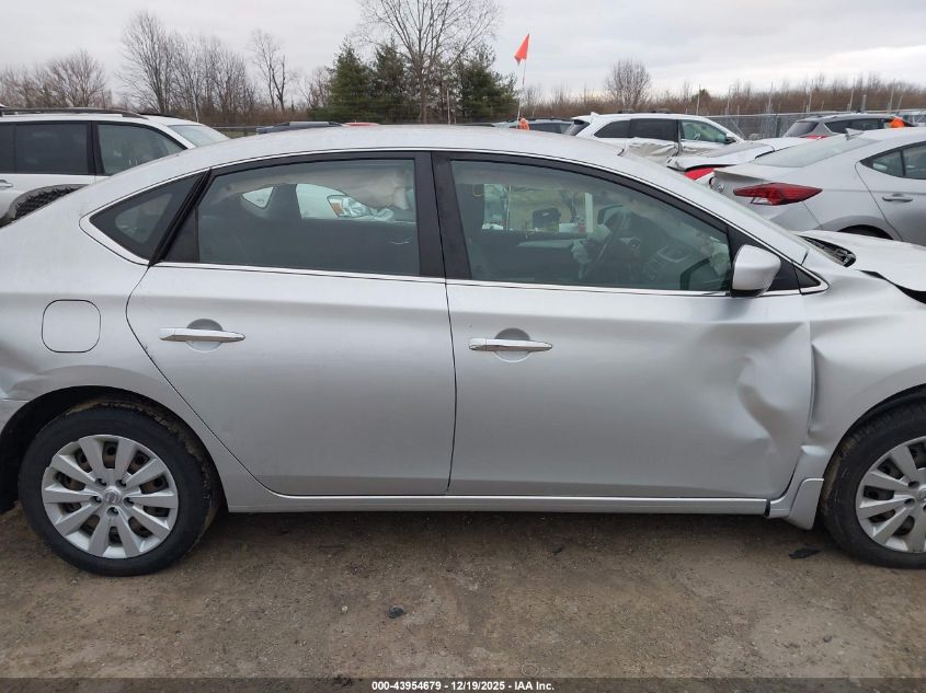 2017 Nissan Sentra S VIN: 3N1AB7AP7HY227287 Lot: 43954679