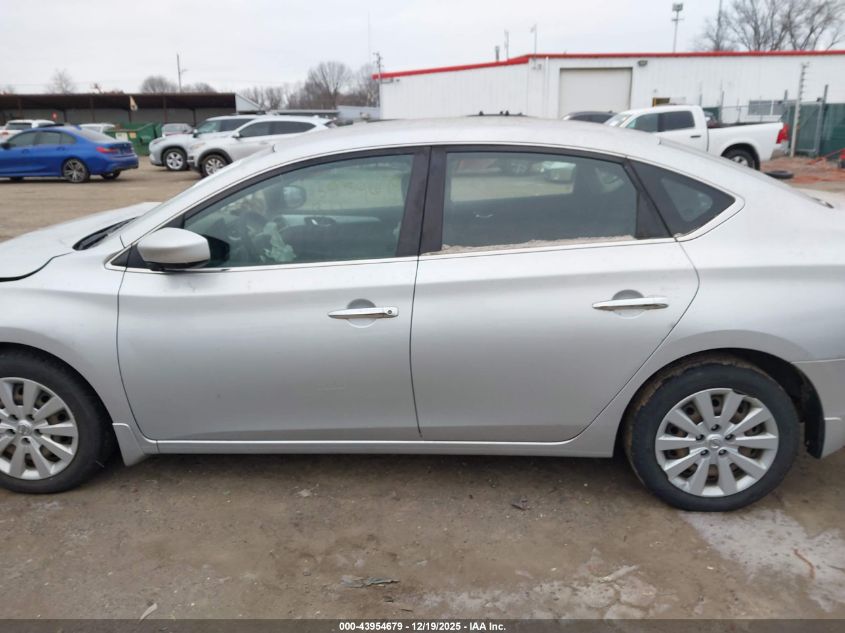 2017 Nissan Sentra S VIN: 3N1AB7AP7HY227287 Lot: 43954679
