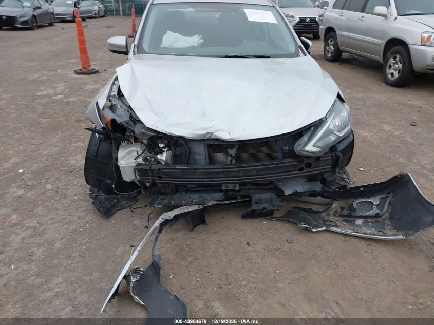 2017 Nissan Sentra S VIN: 3N1AB7AP7HY227287 Lot: 43954679