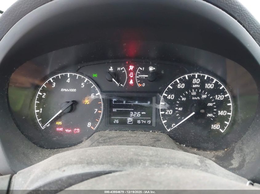 2017 Nissan Sentra S VIN: 3N1AB7AP7HY227287 Lot: 43954679