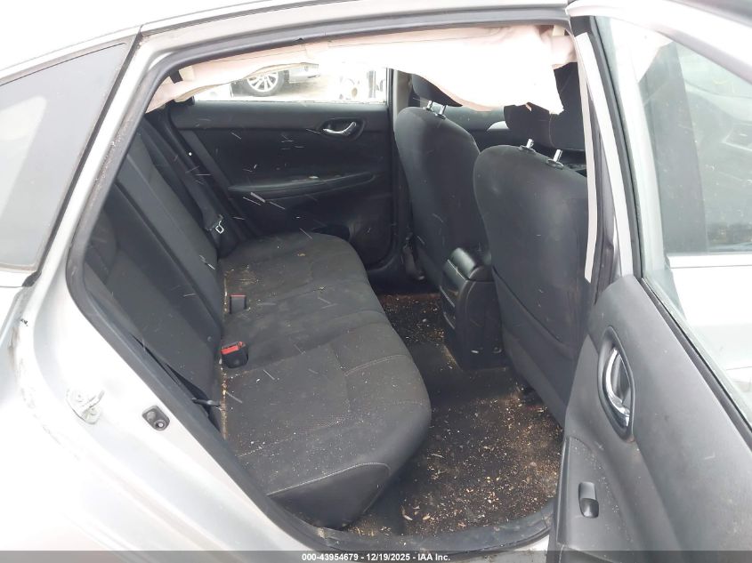 2017 Nissan Sentra S VIN: 3N1AB7AP7HY227287 Lot: 43954679