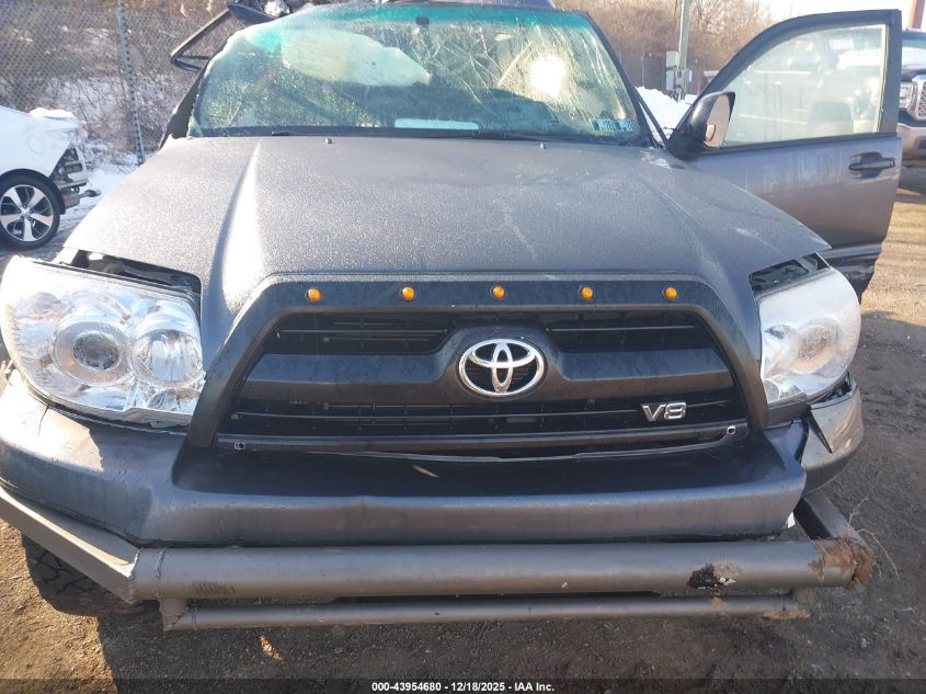 2006 Toyota 4Runner Sr5 V8 VIN: JTEBT14R668033539 Lot: 43954680