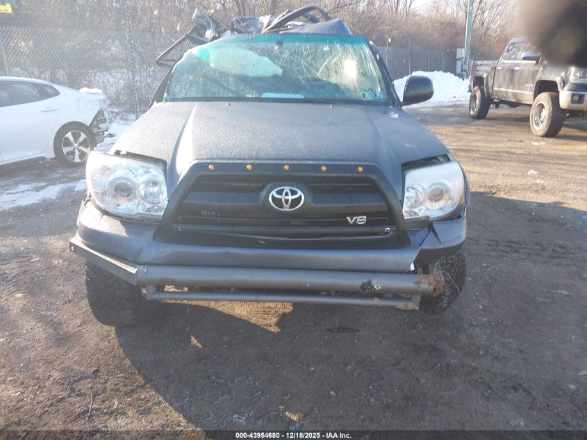 2006 Toyota 4Runner Sr5 V8 VIN: JTEBT14R668033539 Lot: 43954680
