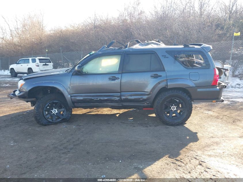 2006 Toyota 4Runner Sr5 V8 VIN: JTEBT14R668033539 Lot: 43954680