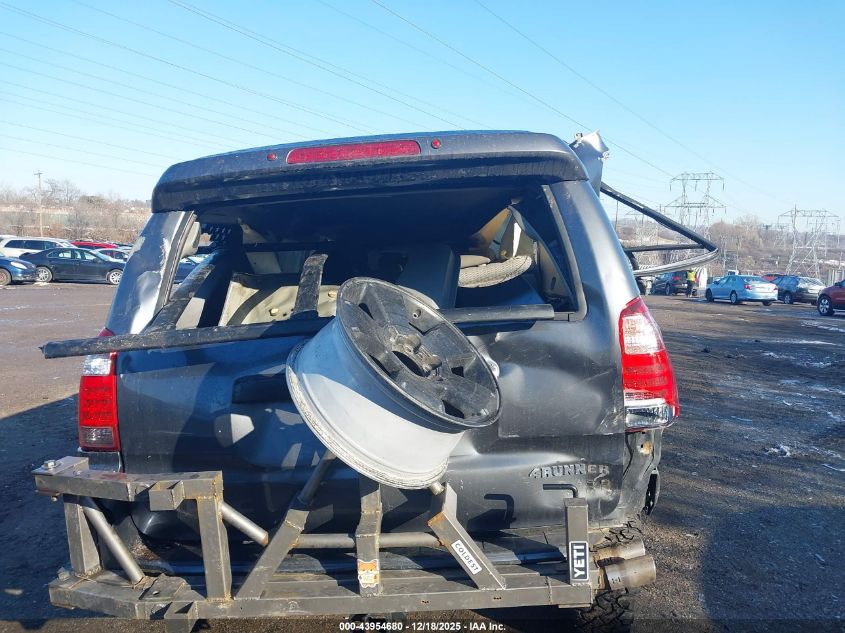 2006 Toyota 4Runner Sr5 V8 VIN: JTEBT14R668033539 Lot: 43954680