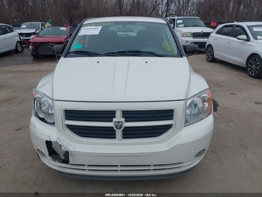 2008 Dodge Caliber Sxt VIN: 1B3HB48B78D797427 Lot: 43954681