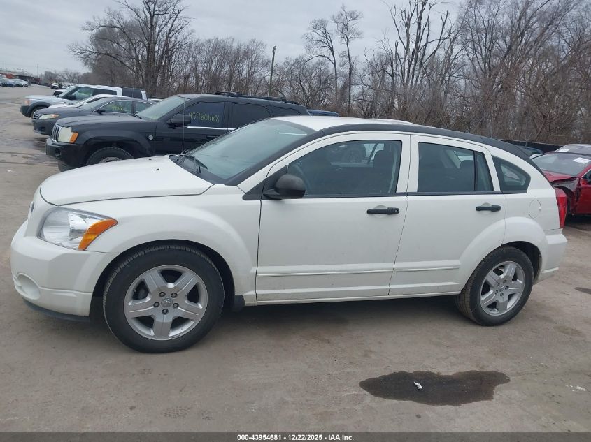 2008 Dodge Caliber Sxt VIN: 1B3HB48B78D797427 Lot: 43954681