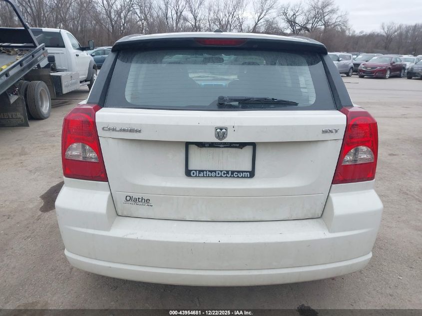2008 Dodge Caliber Sxt VIN: 1B3HB48B78D797427 Lot: 43954681