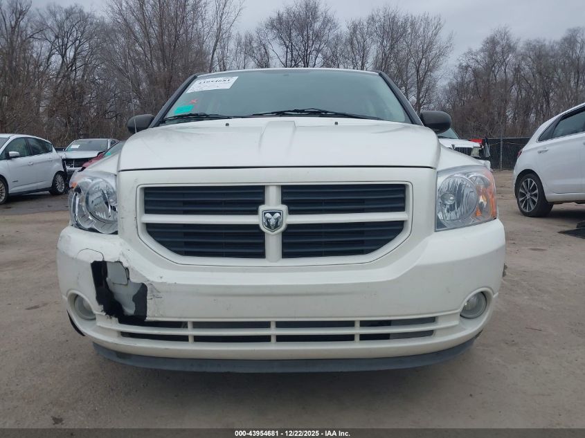 2008 Dodge Caliber Sxt VIN: 1B3HB48B78D797427 Lot: 43954681