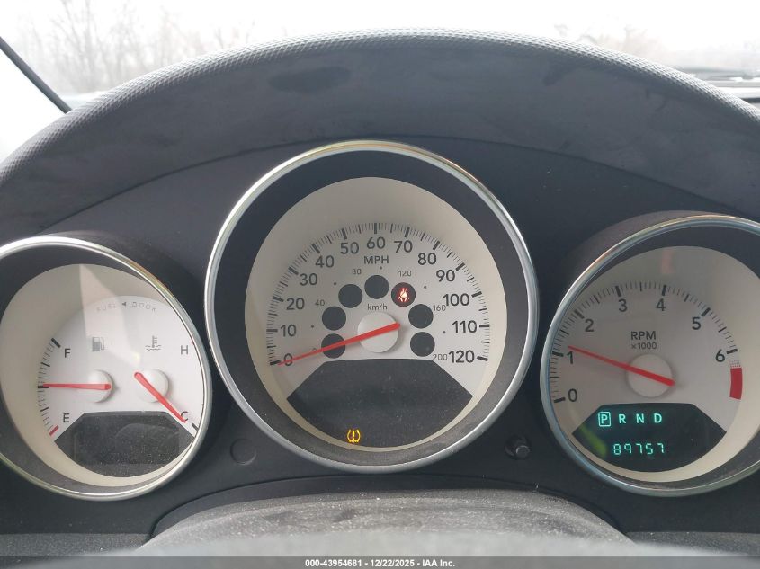 2008 Dodge Caliber Sxt VIN: 1B3HB48B78D797427 Lot: 43954681