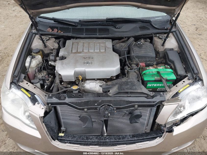 2006 Toyota Avalon Limited VIN: 4T1BK36B26U078709 Lot: 43954682