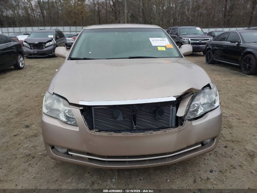 2006 Toyota Avalon Limited VIN: 4T1BK36B26U078709 Lot: 43954682