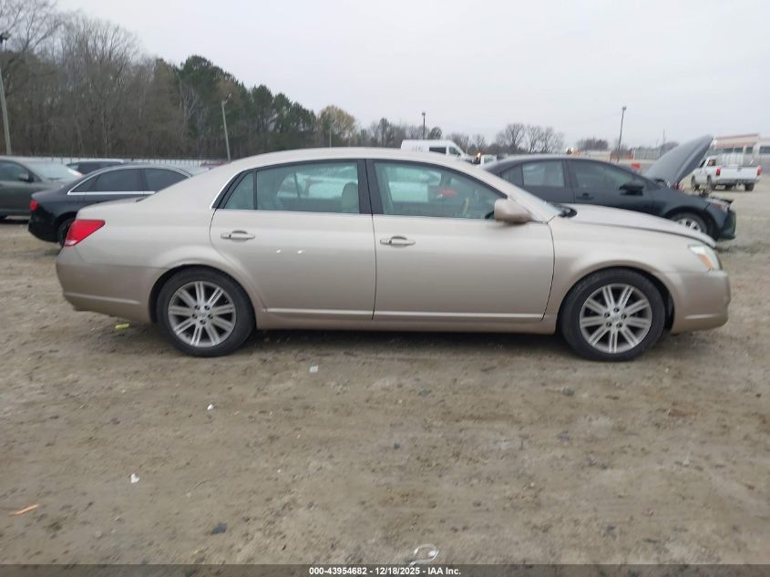 2006 Toyota Avalon Limited VIN: 4T1BK36B26U078709 Lot: 43954682