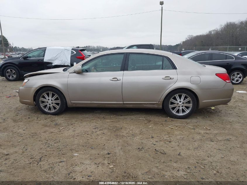 2006 Toyota Avalon Limited VIN: 4T1BK36B26U078709 Lot: 43954682